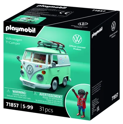 Immagine prodotto di PLAYMOBIL 71857 Volkswagen T1 Camper PLAYMOBIL Icon Cars. Icon Cars