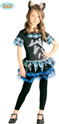 Produktbild von Werwolf Kleid für Mädchen Gr. 110-146, Größe:110/116