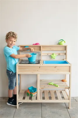 Produktbild von Spielküche Outdoor 69x92x31cm Matschküche