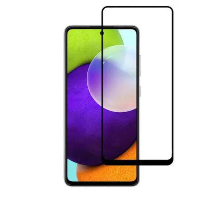 Immagine prodotto di Smartphonica Samsung Galaxy A52 full cover protezione dello schermo in vetro temperato con angoli arrotondati