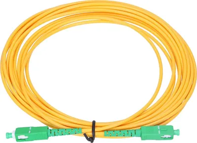 Image de Extralink SC/APC-SC/APC Patchcord Single-mode Simplex 3mm 7m