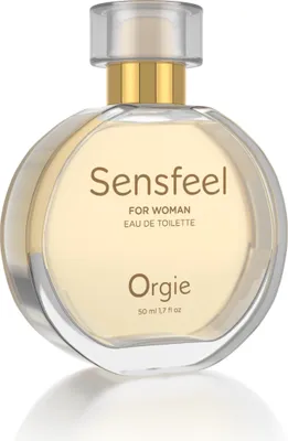 Produktbild von Orgie Sensfeel, Frauen, 50 ml, Nicht nachfüllbare Flasche, Blumig, Fruchtig, Holz, Flasche, 1 Stück(e)