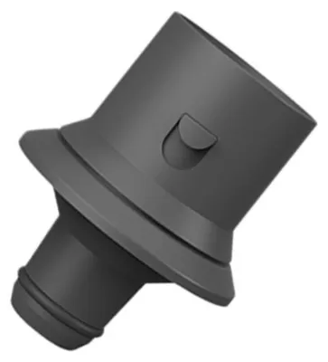 Immagine prodotto di INF Adattatore magnetico ABS 7.5cmx7.5cmx2cm per asciugacapelli Lefen
