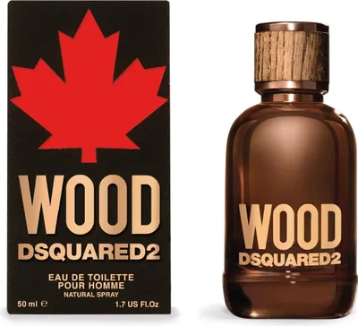 Immagine prodotto di Dsquared2 Wood Uomo Eau De Toilette Spray 50ml