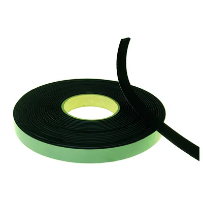 Produktbild von EPDM-Dichtband 10 x 6 mm x 10 lfm / Krt a 30 Rollen
