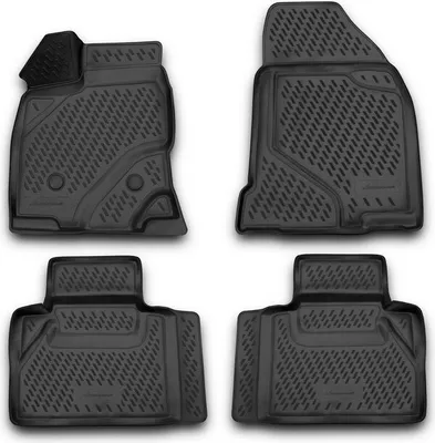 Produktbild von Gummi-Automatten für Ford Edge 2006-2015