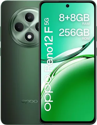 Produktbild von "Oppo Reno12 F 5G Dual Sim 8GB RAM 256GB - Black Green"