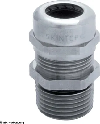 Immagine prodotto di Raccordo LAPP M16x1,5 lungo in ottone (CuZn) nichelato, lunghezza filettatura 12,0 mm - 1 pezzo