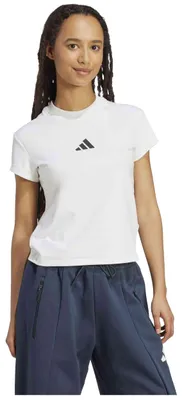 Produktbild von T-Shirt Adidas Camiseta adidas Z.N.E. Baby manga corta blanco puro  mujer für Damen