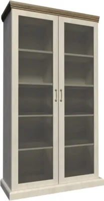 Produktbild von Buffetschrank Küchenvitrine Anrichte Standvitrine Vitrinenschrank Schrank