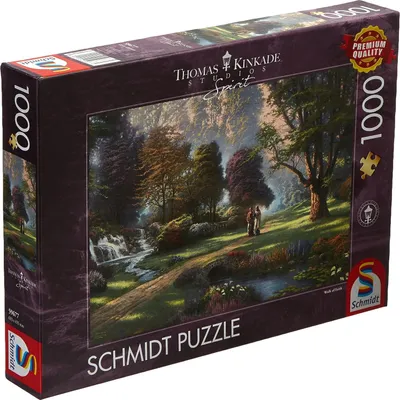 Image de SCHMIDT Puzzle Spirit : Voyages de la foi 1000 pièces
