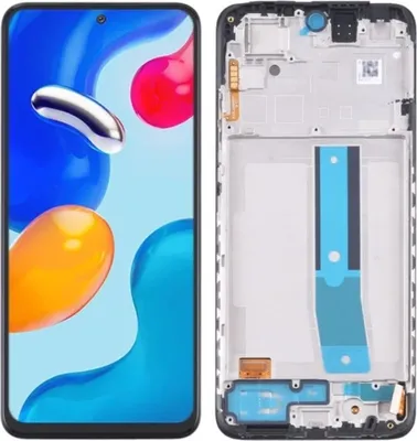 Produktbild von LCD-Display + Touchscreen Xiaomi REDMI NOTE 11 4G (INCELL) Schwarzer Rahmen