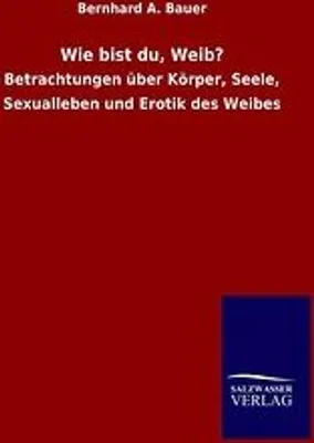 Immagine prodotto di Wie bist du, Weib?