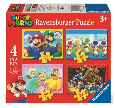 Obrázek produktu pro Ravensburger 120041078, 12 kusů, Videohra, 4 rok/roky