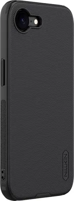 Produktbild von Nillkin Super Frosted Shield Pro Magnetisches Case für iPhone 16e - Schwarz
