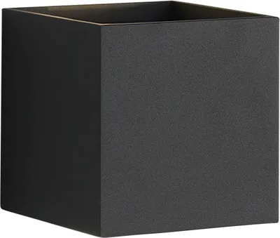 Produktbild von LED-Außenwandleuchte - Anthrazit - Aluminium - 10 x 10 cm - für den Außenbereich