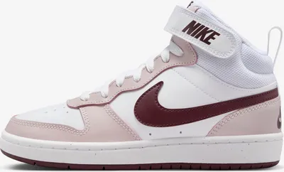 Obrázok produktu pre Nike Court Borough Mid 2 "Platinum Violet Burgundy Crush" Rosa, Größe: 35,5