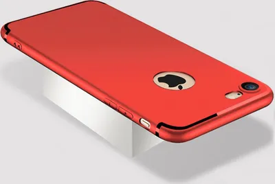 Produktbild von Apple iPhone 6 Soft Back Case Rot