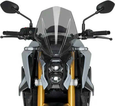Image de PUIG Ecran Naked Touring fumé transparent pour Suzuki