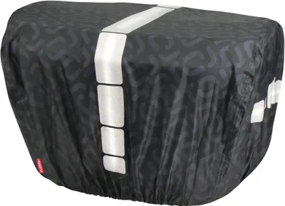 Obrázok produktu pre Klickfix Rain Cover XL, kryt proti dažďu pre Carrybag GT alebo koše na batožinu, čierno-sivý, voľný