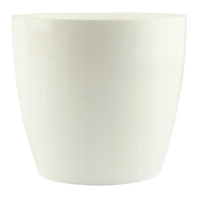 Produktbild von Set 4x Blumentopf Blumenkübel Matilda Pflanzer Pflanztopf 20x18cm Weiß