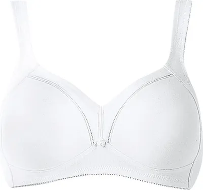 Produktbild von Triumph BH ohne Bügel Baumwolle Shaper" weiß Cup E: 90"