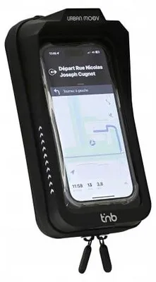 Obrázok produktu pre T'nB UMBIKEWP1, Mobilný telefón / smartfón, Bicykel, Čierna