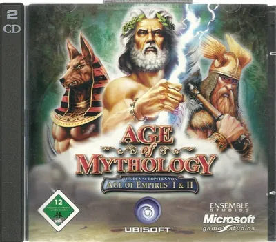 Produktbild von Age of Mythology - Deutsche Version