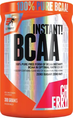 Produktbild von Extrifit BCAA Instant 300 g Kirsche