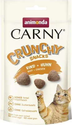 Produktbild von animonda Carny Crunchy Adult Rind & Huhn 50 g