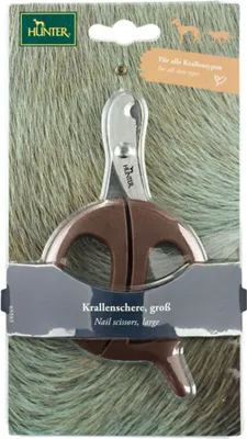 Produktbild von Hunter Krallenschere groß für Katzen und kleine Hunde