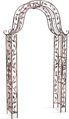 Immagine prodotto di Arco di rose in metallo Foglie formano