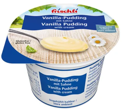 Produktbild von Frischli Sahnepudding Vanille 85g