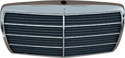 Image de Grille de calandre Grille chromée Cadre pour Mercedes W123 / S123 / C123 à partir de