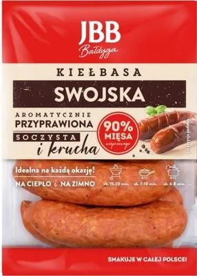 Obrázek produktu pro Morliński šunka klobása 540 g