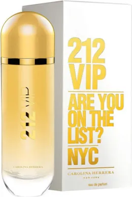 Produktbild von Carolina Herrera 212 VIP Eau de Parfum für Damen 125 ml