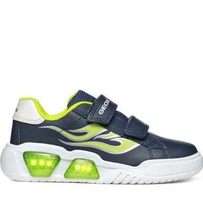 Produktbild von Geox Jungen Sneaker J45GVA 000BC C0749 Farbe: Blau Größe: 30