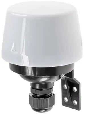 Produktbild von Outdoor Dämmerungs-Schalter DS-65 230V/50Hz max. 10A 5-50 Lux IP44