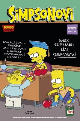 Zdjęcie produktu dla CREW Simpsonovi 51: 03/2026