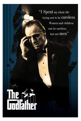 Image de The Godfather - Careless - 61x91,5cm - Affiche Poster