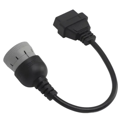 Obrázok produktu pre Diagnostický kábel OBD1 na OBD2, diagnostický kábel pre nákladné vozidlá, diagnostický kábel 6PIN na 16PIN, diagnostický kábel skenera, diagnostický kábel adaptéra, konektor diagnostického kábla pre nákladné vozidlá, konvertorový kábel diagnostického skenera