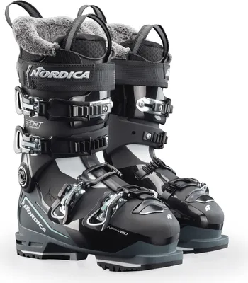 Produktbild von Nordica SPORTMACHINE 3 95 W (GW) Skischuh Gr. Mondo 26.0 - EU 39-40 Skiboot Skistiefel black green white Damen