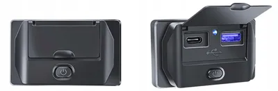 Produktbild von USB Ladebuchse KFZ Dual Port QC 3.0 PD 30W 12-24V
