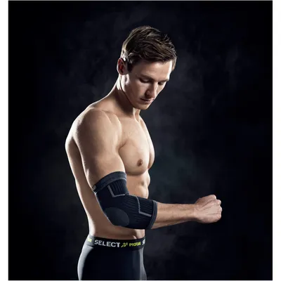 Image de SELECT Bandage élastique pour le coude, noir, L