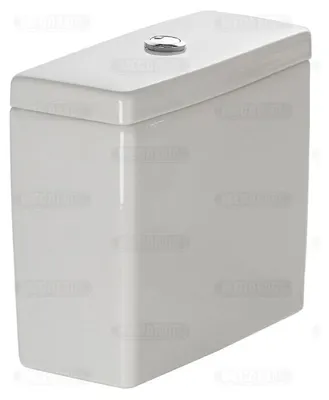 Obrázek produktu pro DURAVIT 0920100005 Splachovací nádržka Starck 3, s chromem DF-IG