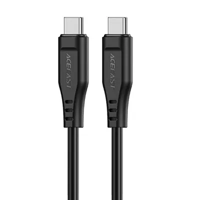Zdjęcie produktu dla Acefast kabel do danych Type-C, 60 3 480 szybkie ładowanie, 1,2 - czarny