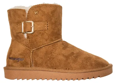 Obrázek produktu pro Wrangler 20243077.37B dámské zimní boty v hnědé barvě