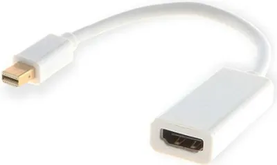 Immagine prodotto di Savio CL-57 video cable adapter 0.2 m Mini DisplayPort HDMI Type A (Standard) White