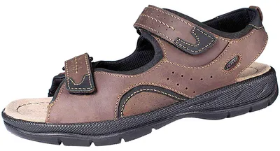 Produktbild von Jomos Toledo/Nubuk Sandalen in Braun 503606 454 3011 Herrenschuhe