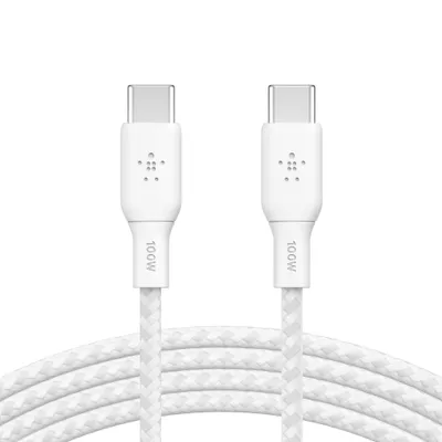 Produktbild von Belkin BoostCharge - USB kábel - 24 pinový USB-C (M)